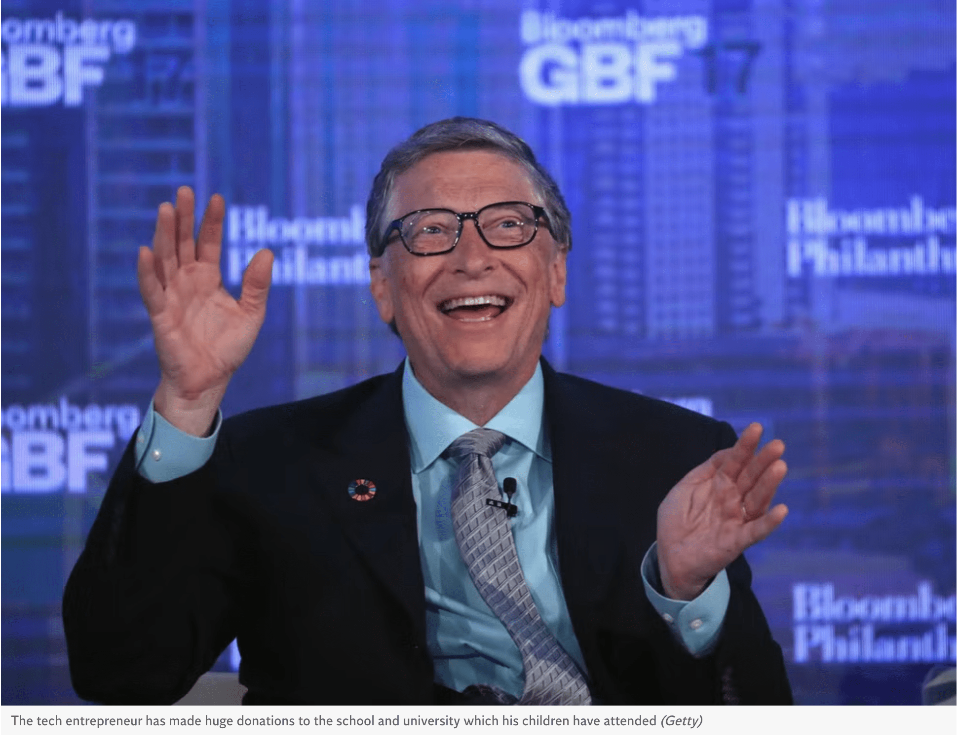 Fact Check Bill Gates The Billionaire Is NOT On The Board Of Maricopa